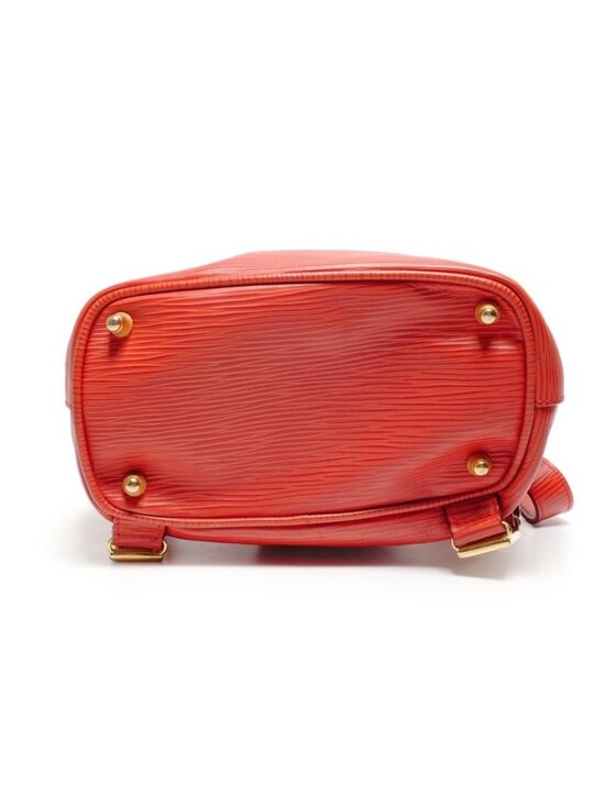 Fendi Backpack Logo Leather main image 6
